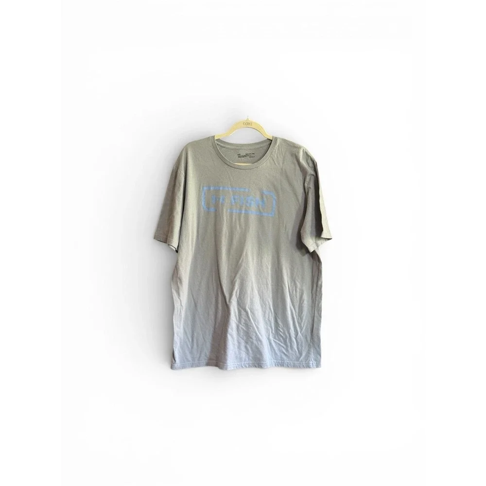Under Armour Men's Fish Tshirt‎